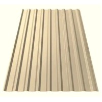 Профнастил Будсервис Т-18 стен. полиэстер ARVEDI 0.45 mm RAL 1015 Бежевый