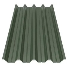 Профнастил Будсервіс Т-57 ультра матполіестер ArcelorMittal (Польща) 0.50 mm RAL 6020 Зелений