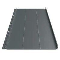 Клікфальц Будсервіс "Преміум" П2 Pladur wrinkle mat Thyssen krupp 0.50 mm RAL 7016 Графіт