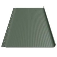 Клікфальц Будсервіс "Преміум" П5 Pladur wrinkle mat Thyssen krupp 0.50 mm RAL 6020 Зелений