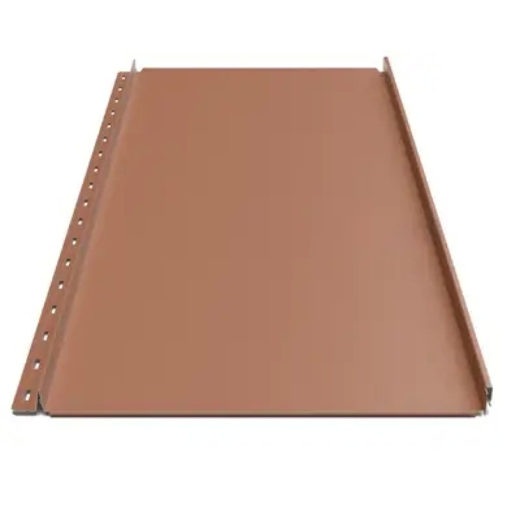 Клікфальц Будсервіс Преміум матполіестер ARVEDI 0.45 mm RAL 8004 Теракота