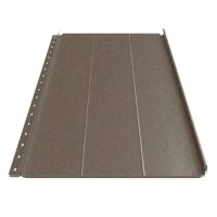 Клікфальц Будсервіс "Смарт" П2 Relief iceCrystal mat Thyssen krupp 0.50 mm RAL 8019 Коричневий