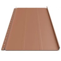 Клікфальц Будсервіс "Смарт" П3 Pladur wrinkle mat Thyssen krupp 0.50 mm RAL 8004 Теракота