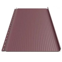 Кликфальц Будсервис "Смарт" П5 матполиэстер ARVEDI 0.45 mm RAL 3005 Красный