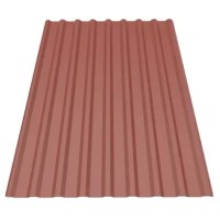 Профнастил Будсервіс Т-18 Quartz Petra Polyurethane mat ARVEDI 0.50 mm RAL 3009 Червоний