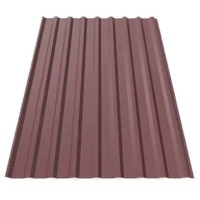 Профнастил Будсервис Т-18 стен. матполиэстер TATA STEEL 0.45 mm RAL 3005 Красный