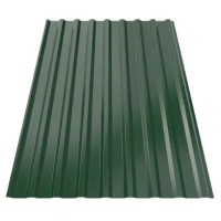 Профнастил Будсервис Т-18 стен. полиэстер TATA STEEL 0.45 mm RAL 6005 Зеленый