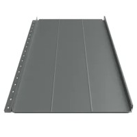 Кликфальц Стройсервис "Премиум" П2 матполиэстер ARVEDI 0.45 mm RAL 7024 Серый