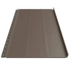 Клікфальц Будсервіс "Преміум" П3 Pladur wrinkle mat Thyssen krupp 0.50 mm RAL 8019 Коричневий
