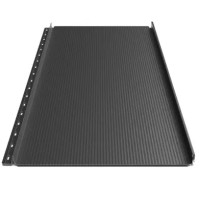 Клікфальц Будсервіс "Преміум" П4 Pladur wrinkle mat Thyssen krupp 0.50 mm RAL 9005 Чорний
