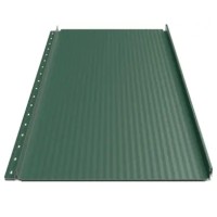 Кликфальц Стройсервис "Премиум" П5 матполиэстер ARVEDI 0.45 mm RAL 6005 Зеленый
