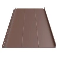 Клікфальц Будсервіс "Смарт" П2 матполіестер ARVEDI 0.45 mm RAL 8017 Коричневий