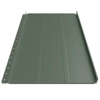 Клікфальц Будсервіс "Смарт" П3 Pladur wrinkle mat Thyssen krupp 0.50 mm RAL 6020 Зелений