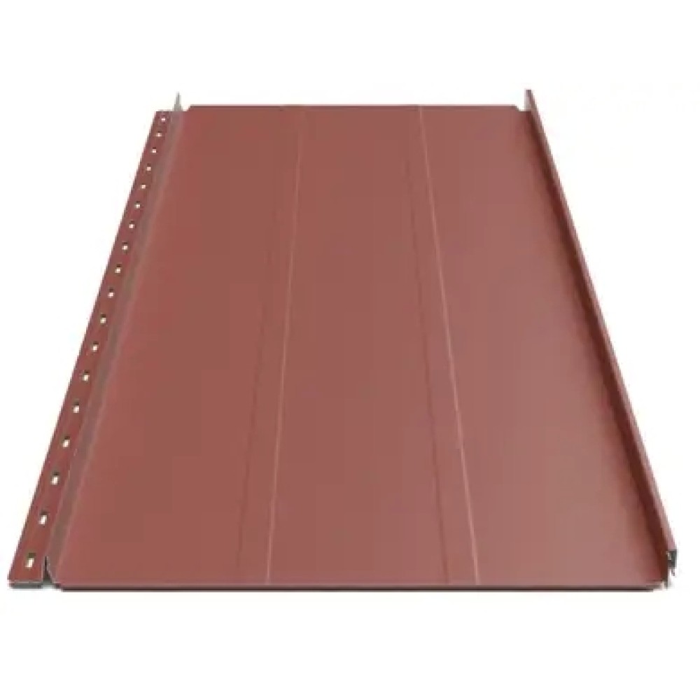Клікфальц Будсервіс Смарт П3 ультра матполіестер ArcelorMittal (Польща) 0.50 mm RAL 3009 Червоний