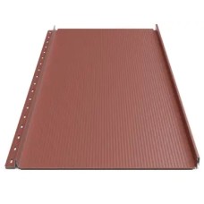 Клікфальц Будсервіс "Смарт" П4 Pladur wrinkle mat Thyssen krupp 0.50 mm RAL 3009 Червоний