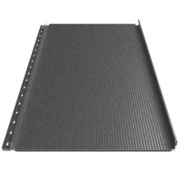 Клікфальц Будсервіс "Смарт" П4 Relief iceCrystal mat Thyssen krupp 0.50 mm RAL 9005 Чорний