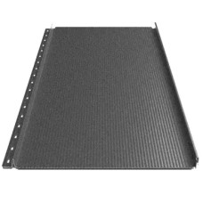 Клікфальц Будсервіс "Смарт" П4 Relief iceCrystal mat Thyssen krupp 0.50 mm RAL 9005 Чорний