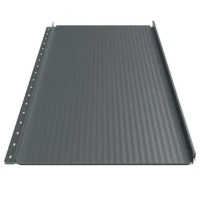 Кликфальц Будсервис "Смарт" П5 Pladur wrinkle mat Thyssen krupp 0.50 mm RAL 7016 Графит
