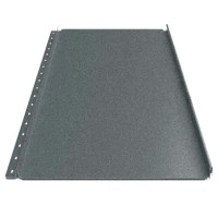 Клікфальц Будсервіс "Смарт" Relief iceCrystal mat Thyssen krupp 0.50 mm RAL 7016 Графіт