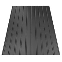 Профнастил Будсервіс Т-07 Quartz Petra Polyurethane mat ARVEDI 0.50 mm RAL 9005 Чорний
