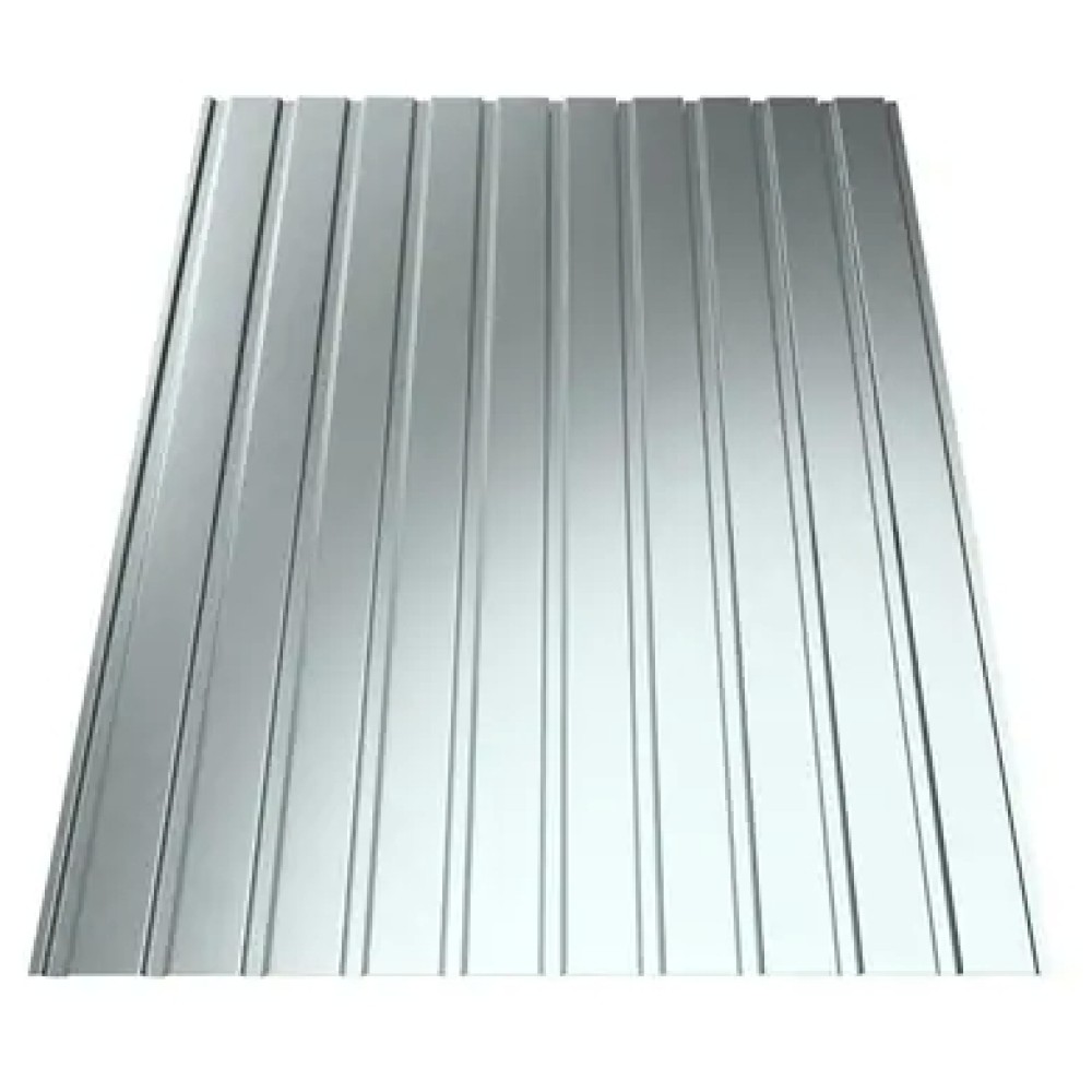 Профнастил Будсервіс Т-07 алюцинк ArcelorMittal/ Liberty/ Dongbu 0.50 mm