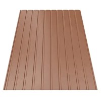 Профнастил Будсервис Т-07 матполиэстер Модуль Украина 0.45 mm RAL 8004 Терракота