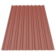 Профнастил Будсервіс Т-18 Pladur wrinkle mat Thyssen krupp 0.50 mm RAL 3009 Червоний