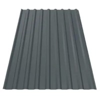 Профнастил Будсервіс Т-18 стін. матполіестер TATA STEEL 0.45 mm RAL 7016 Графіт