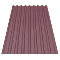 Профнастил Будсервіс Т-18 ультра матполіестер ArcelorMittal (Польща) 0.50 mm RAL 3005 Червоний