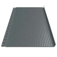 Клікфальц Будсервіс "Преміум" П5 Relief iceCrystal mat Thyssen krupp 0.50 mm RAL 7016 Графіт
