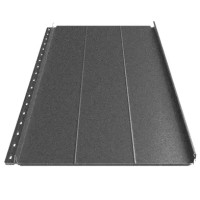 Клікфальц Будсервіс "Смарт" П2 Relief iceCrystal mat Thyssen krupp 0.50 mm RAL 9005 Чорний