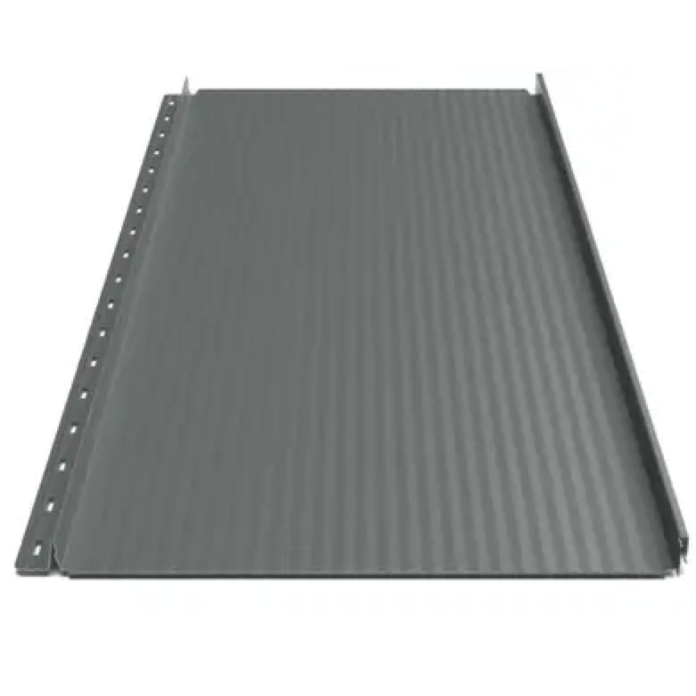Клікфальц Будсервіс Смарт П5 Pladur wrinkle mat Thyssen krupp 0.50 mm RAL 7024 Сірий