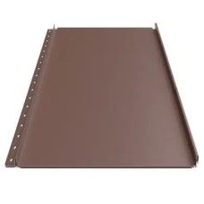 Клікфальц Будсервіс "Смарт" Pladur wrinkle mat Thyssen krupp 0.50 mm RAL 8017 Коричневий
