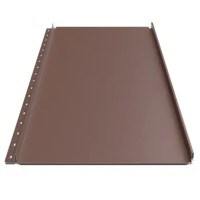 Клікфальц Будсервіс "Смарт" ультра матполіестер ArcelorMittal (Польща) 0.50 mm RAL 8017 Коричневий