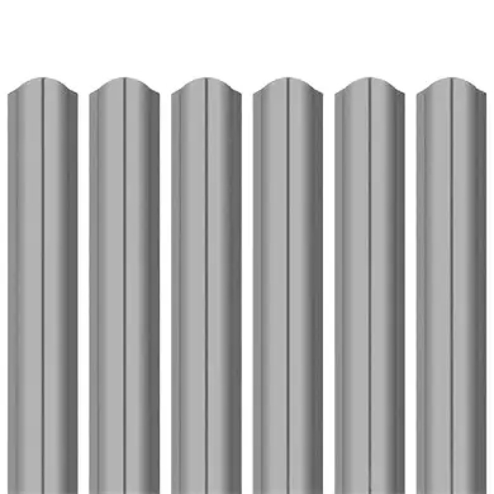 Ламель штахета Будсервіс алюцинк ArcelorMittal/ Liberty/ Dongbu 0,50мм