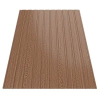 Профнастил Будсервис Т-07 Print Union Steel 0.40 mm Золотой дуб