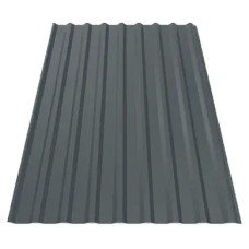 Профнастил Будсервіс Т-18 стін. Pladur wrinkle mat Thyssen krupp 0.50 mm RAL 7016 Графіт