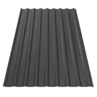 Профнастил Будсервіс Т-18 стін. матполіестер ARVEDI 0.50 mm RAL 9005 Чорний