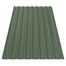 Профнастил Будсервіс Т-18 стін. матполіестер двохстор. ARVEDI 0.45 mm RAL 6020 Зелений