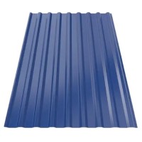 Профнастил Будсервіс Т-18 стін. поліестер ARVEDI 0.45 mm RAL 5010 Синій