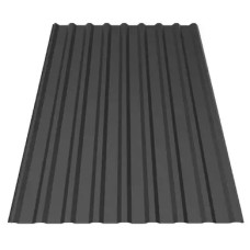 Профнастил Будсервіс Т-18 ультра матполіестер ArcelorMittal (Польща) 0.50 mm RAL 9005 Чорний