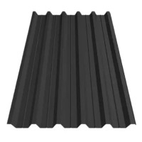 Профнастил Зартмет ПК-35 Pural matt Dongbu Корея 0.45 mm RAL 9005 Чорний
