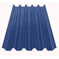 Профнастил Зартмет ПК-35 поліестер Dongbu Корея 0.45 mm RAL 5005 Синій