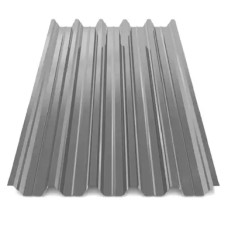 Профнастил Зартмет ПК-35 полиэстер UKR Metal Украина 0.45 mm RAL 9006 Металлик