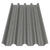 Профнастил Зартмет ПК-57 матполиэстер UKR Metal Украина 0.70 mm RAL 7024 Серый