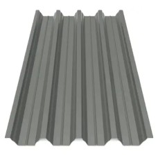 Профнастил Зартмет ПК-57 матполіестер UKR Metal Україна 0.70 mm RAL 7024 Сірий