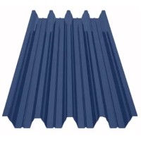 Профнастил Зартмет ПК-57 полиэстер Dongbu Корея 0.45 mm RAL 5005 Синий