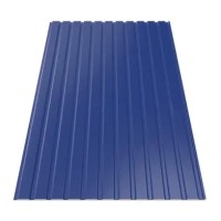 Профнастил Зартмет ПС-10/ПК-10 поліестер Китай 0.40 mm RAL 5005 Синій
