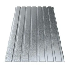 Профнастил Зартмет ПС-15/ПК-15 цинк UKR Metal Україна 0.40 mm