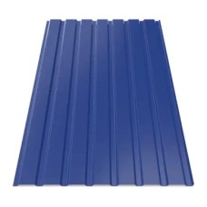 Профнастил Зартмет ПС-15/ПК-15 поліестер UKR Metal Україна 0.45 mm RAL 5005 Синій